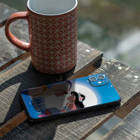 Disney Aladdin and Princess Jasmine Kiss iPhone 11 Skin